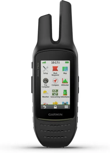 Vista 2 de Garmin Radio bidireccional Rino 750t con mapeo Topo