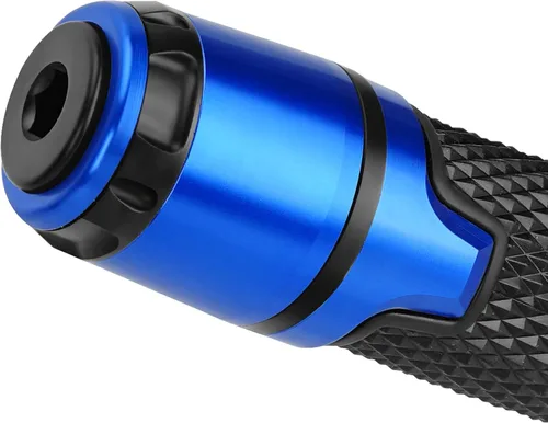 Vista 4 de Empuñaduras de motocicleta 7/8 "0.866 in Universal antideslizante manillar Grips para Honda CBR 600RR F4 F4I CBR 1000RR 954RR 929RR 900RR