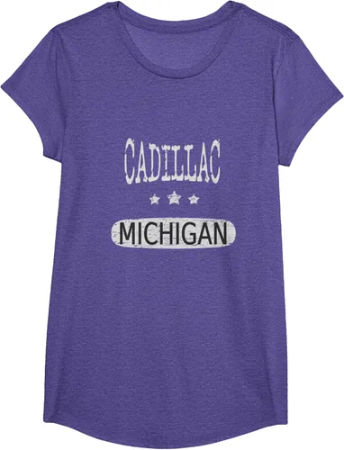 Vista 23 de Vintage Cadillac Michigan Camiseta