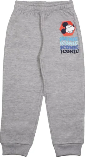 Vista 5 de Disney Mickey Mouse - Conjunto de 3 piezas para niños, camiseta de manga corta, camiseta de manga larga y pantalones deportivos, paquete de 3
