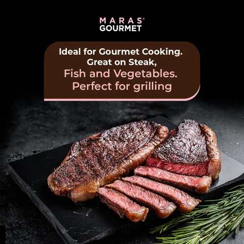 Vista 5 de MARAS GOURMET Sal rosa peruana, grano grueso, sal mineral orgánica cosechada a mano de minas de sal de Maras Sal gruesa gourmet para molinillo