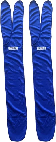 Vista 9 de Majestic Ally Bolsa de licra para caballos - para mantener la cola limpia y protegida - Juego de 2 (negro)