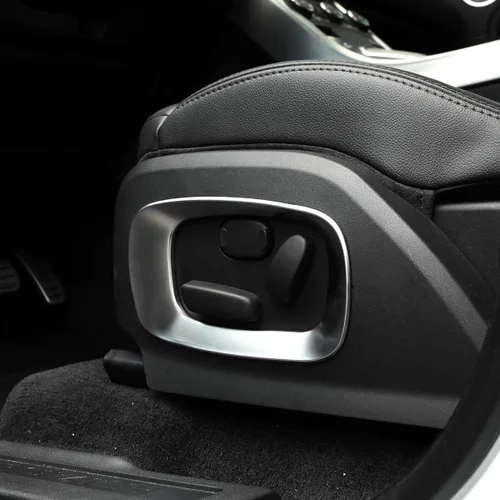 Vista 3 de Cubierta de botón de ajuste de asiento ABS para Land Rover Range Rover Evoque 2012-2015
