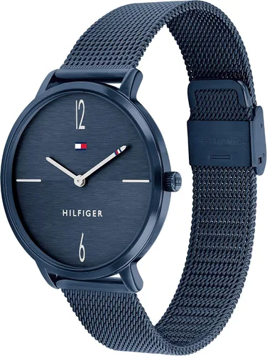 Vista 2 de Tommy Hilfiger Women's Quartz Stainless Steel and Mesh Bracelet Casual Watch