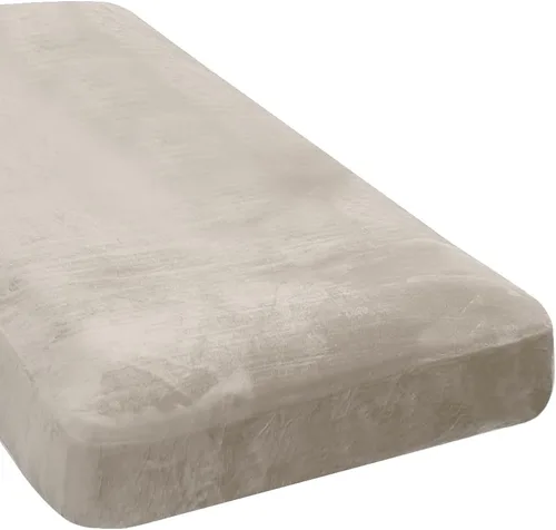 Vista 111 de H.VERSAILTEX Funda de cojín elástica de terciopelo para sofá, funda de cojín de felpa para cojines de silla, protector de muebles, cojín de asiento