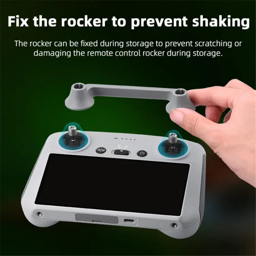 Vista 6 de Joystick de pulgar/protector de balancín para DJI AIR 3 RC 2/Mavic 3 PRO/Mini 3 PRO DJI control remoto RC, cubierta de soporte para RC Quadcopters