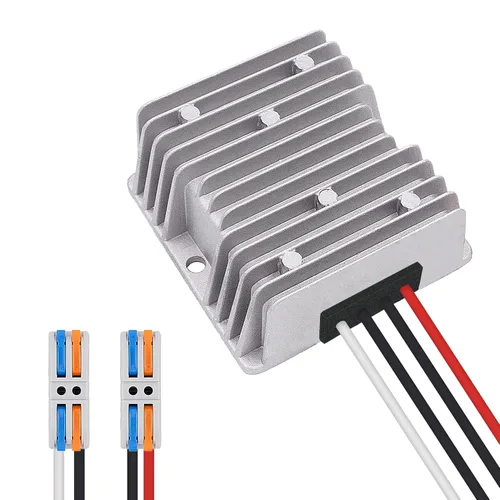 Vista 11 de 8-36V a 12V 4A 48W transformador reductor/ascendente DC a DC Buck Convertidor Carrito de golf Fuente de alimentación