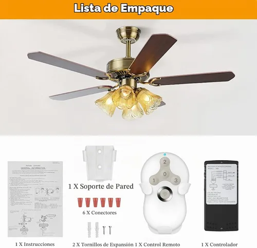 Vista 7 de Kit de control remoto universal para ventilador de techo