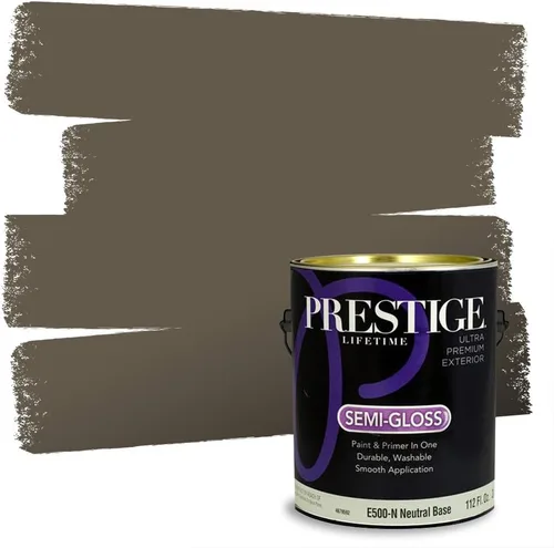 Vista 194 de Prestige Paints - 2 en 1, pintura base y pintura de exterior, P400-D-SW7053