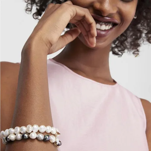 Vista 5 de TOUS 18kt Yellow Gold Bracelet for Women