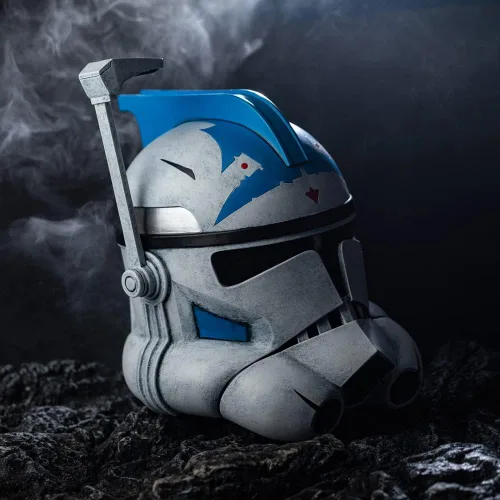 Vista 3 de Evere - Casco de Clone ARC Comandante Deluxe para Cosplay de Halloween, Accesorio Coleccionable