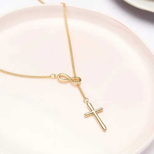 Vista 2 de Dear Ava Collar de regalo para mujeres y niñas, colgante de joyería moderna ajustable, idea de regalo de amor para ella con tarjeta sincera, regalos
