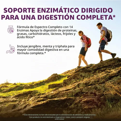Vista 3 de MRM Nutrition Digest-All Digestive Enzimes - Sin gluten, 15 porciones