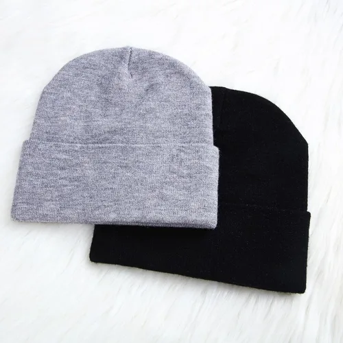 Vista 4 de SATINIOR Gorro de 4 piezas para bebés, gorro para niños y niñas, para invierno, primavera, para bebés, de 0 a 36 meses