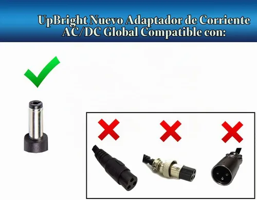 Vista 4 de UpBright Adaptador CA/CC de 25.2V compatible con Hover-1 My First 1st H1-MFH H1-MFH-BLU 21.6V batería de iones de litio DSA-MFH-BLK XHover-1 Hyleton