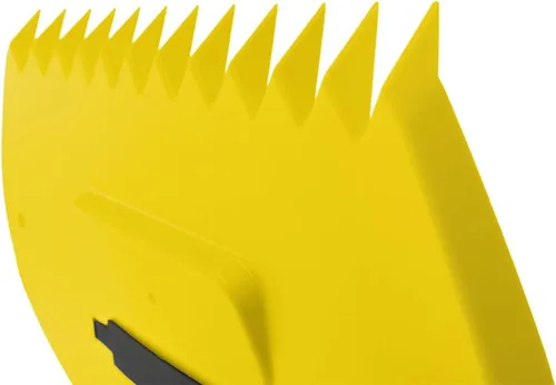 Vista 3 de Zenport Cuchara de hojas GA815 para pequeñas pilas de hojas, amarillo brillante