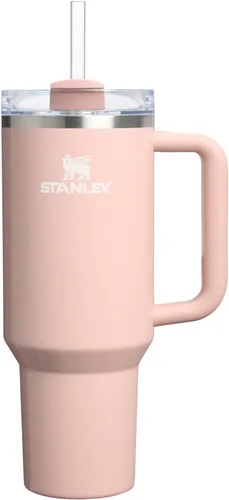 Vista 24 de STANLEY Quencher H2.0 Vaso Térmico con Asa y Pajita 64 oz Tapa Flowstate de 3 Posiciones Gran Capacidad para Viajes y Deportes Vaso de Acero