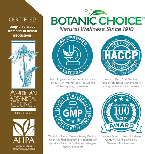 Vista 8 de Botanic Choice Extracto líquido, semilla de fenogreco, 1 onza líquida