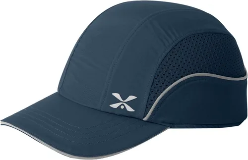 Vista 10 de Gorra de Seguridad Ligera con Protección contra Golpes - Sombrero Protector Transpirable Estilo Béisbol con Rayas Reflectantes