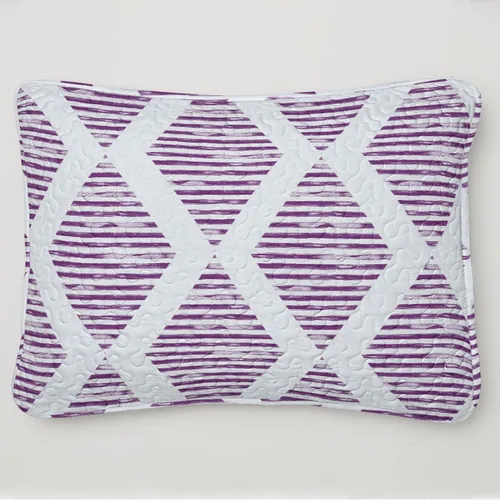 Vista 41 de BrylaneHome BH Studio - Funda acolchada reversible, estándar, negro y blanco