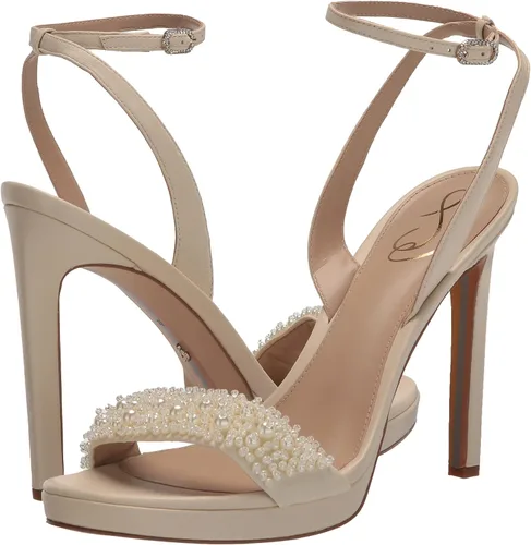 Vista 7 de Sam Edelman Tacón con correa de tobillo de jade para mujer