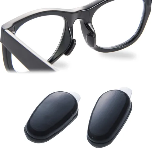 Vista 6 de Mochi a girl, Almohadillas de nariz para gafas, almohadillas adhesivas antideslizantes para la nariz, cojín de nariz de silicona suave para lentes