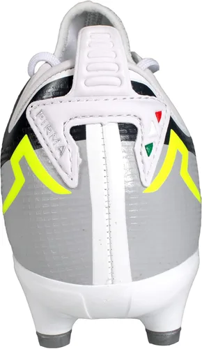 Vista 4 de Tacos de fútbol para hombre Supreme X FG Pirma Color BlancoPlata