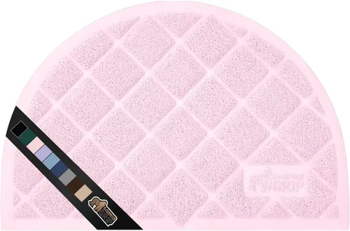 Vista 43 de GORILLA GRIP Tapete para caja de arena para gatos, resistente al agua, respaldo texturizado, fácil de limpiar, menos residuos y suelos limpios, 17 x