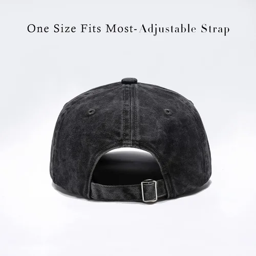 Vista 5 de Baseball Cap for Men Women Adjustable Hat