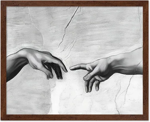 Vista 104 de Poster Master Póster de retrato vintage, impresión cristiana retro, regalo para religiosos, amigos, cara de Jesucristo, sudario de Turín, Biblia