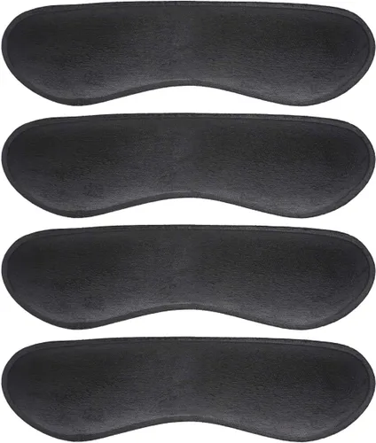 Vista 7 de Dr. Foot's Heel Grips Liner Insert for Shoes Too Big, inserciones de zapatos para zapatos sueltos, evitando resbalones del talón, frotamiento, Beige