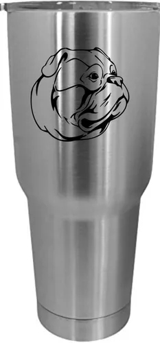 Vista 166 de Cairn Terrier - Vaso grabado con temática de perro, 30 onzas