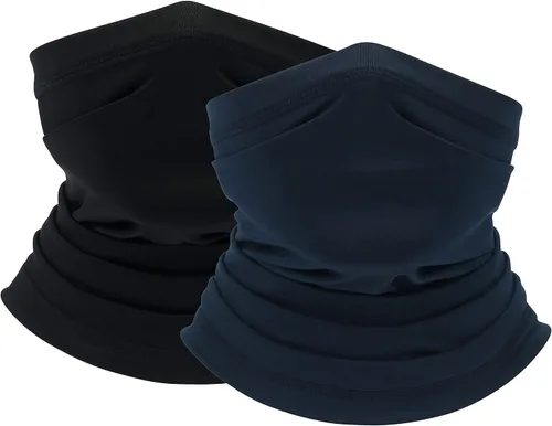 Vista 9 de Cuello multiusos, a prueba de polvo y viento, con protección solar