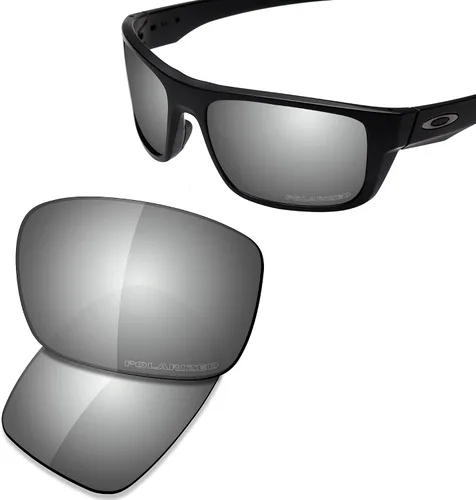 Vista 2 de SAUCER Lentes de repuesto prémium y kits de goma para gafas de sol Oakley Drop Point OO9367 de 2.362in