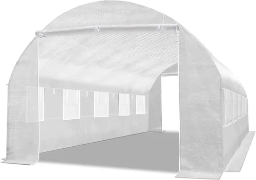 Vista 8 de BenefitUSA Funda de repuesto para invernadero (12'x7'x7')