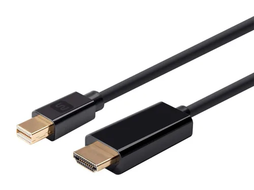 Vista 2 de Monoprice Select Series - Cable Mini DisplayPort 1.2 a HDTV, 3 pies