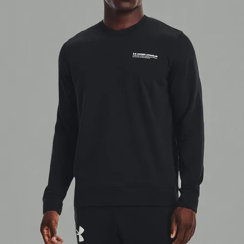 Vista 7 de Under Armour Cuello redondo con logotipo Rival Terry para hombre