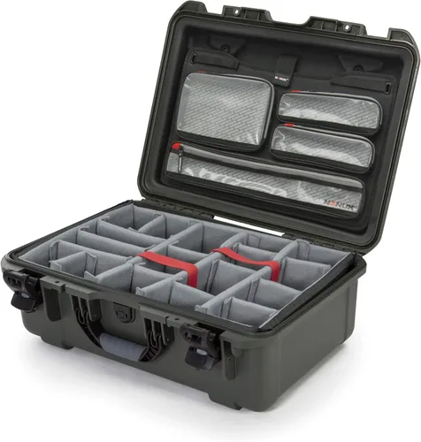 Vista 17 de NANUK Estuche rígido impermeable 940 con inserto de espuma - Negro