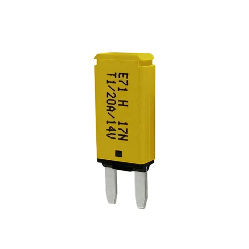 Vista 19 de Mini ATM Auto Reinicio 5 Amperios Disyuntor de Circuito Fusible para Protección de Batería de Audio Automotriz Marina RV Coche Camión (T1) Reinicio
