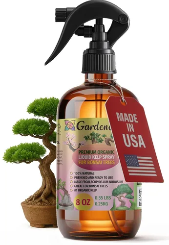 Vista 13 de GARDENERA Spray orgánico profesional de algas marinas para plantas AGLAONEMA – 8 oz – Rocío fertilizante de algas marinas y algas marinas totalmente