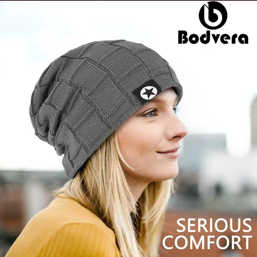 Vista 3 de Gorro de invierno para hombre y mujer