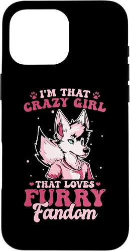 Vista 19 de Cosplay Crazy - Furries Fursona Furry Fandom Case for iPhone 17