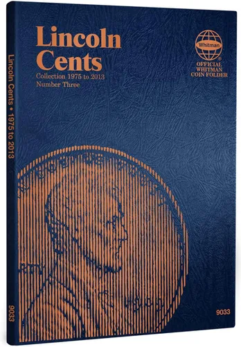 Vista 11 de Whitman Carpeta de monedas US Flying Eagle, Indian y Lincoln Cent Juego de cinco volúmenes 1857 - Fecha # 9003, 9004, 9030, 9033, 4004