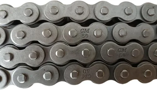 Vista 3 de Cadena de rodillos estándar 530 para motocicleta, 120 eslabones + rompedor de cadena para motocross de 50 cc-125 cc Dirt Pit Bike ATV Quad Go Kart