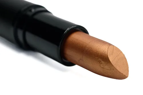 Vista 21 de Pure Ziva Lápiz labial deslumbrante color albaricoque, rosa melocotón deslumbrante, rosa melocotón deslumbrante, color carne. Color labial
