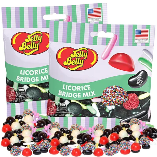 Vista 8 de Needzo Caramelos masticables Bon Bons de color rojo cereza, dulces de tamaño de bocado, lindo relleno de calcetín de Navidad, paquete de 3
