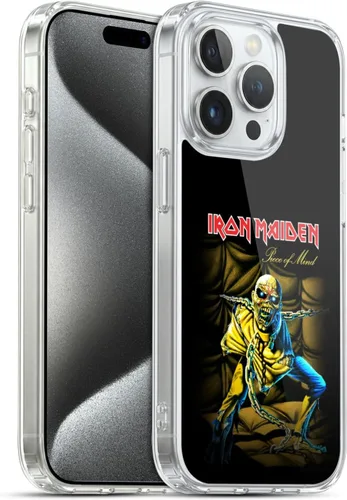 Vista 141 de Head Case Designs Funda de gel suave con licencia oficial de Iron Maiden Brave New World, compatible con Apple iPhone 7 Plus/iPhone 8 Plus Nuevo