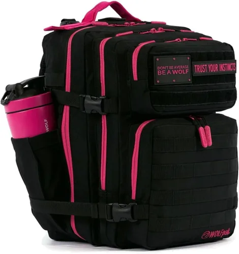 Vista 2 de WOLFpak Mochila 35L, Rosa feroz, Mochila