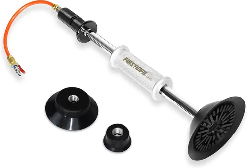 Vista 8 de FIRSTINFO - Extractor de abolladuras con succión de aire con 10 pestañas de pegamento y barras de pegamento 3 pcs Suction Pad(2.36, 4.72