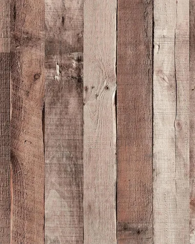 Vista 27 de Yun-aeon Papel de Contacto de Madera Natural Gris Madera Papel Tapiz Despegar y Pegar 17.3" x 80" Autoadhesivo Removible Vintage Imitación Madera